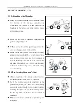 Предварительный просмотр 23 страницы Volvo SDLG LG956L Operation & Maintenance Manual