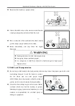 Предварительный просмотр 31 страницы Volvo SDLG LG956L Operation & Maintenance Manual