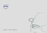 Volvo SENSUS INFOTAINMENT Manual preview