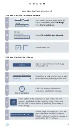 Предварительный просмотр 5 страницы Volvo SENSUS Manual