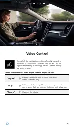 Предварительный просмотр 10 страницы Volvo SENSUS Manual