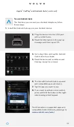 Предварительный просмотр 15 страницы Volvo SENSUS Manual