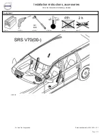 Preview for 2 page of Volvo Sirius Installation Instructions Manual