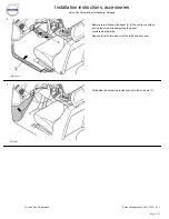 Preview for 8 page of Volvo Sirius Installation Instructions Manual