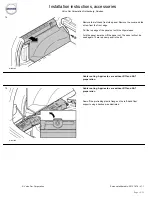 Preview for 12 page of Volvo Sirius Installation Instructions Manual