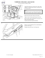 Preview for 13 page of Volvo Sirius Installation Instructions Manual