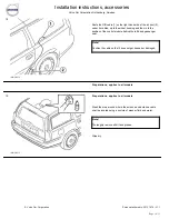 Preview for 14 page of Volvo Sirius Installation Instructions Manual