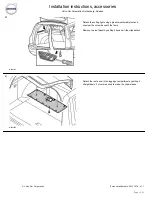 Preview for 15 page of Volvo Sirius Installation Instructions Manual