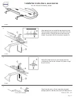 Preview for 4 page of Volvo Ski box Installation Instructions Manual