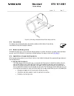 Preview for 7 page of Volvo STD 101-0001 Standard