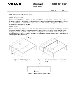 Preview for 9 page of Volvo STD 101-0001 Standard