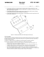 Preview for 23 page of Volvo STD 101-0001 Standard