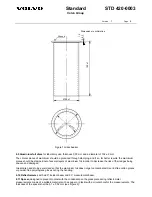 Предварительный просмотр 4 страницы Volvo STD 420-0003 Standard