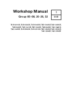 Предварительный просмотр 3 страницы Volvo TAD1343GE Workshop Manual