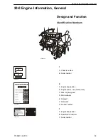 Предварительный просмотр 63 страницы Volvo TAD1343GE Workshop Manual