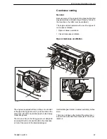 Предварительный просмотр 101 страницы Volvo TAD1343GE Workshop Manual