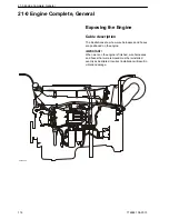 Предварительный просмотр 120 страницы Volvo TAD1343GE Workshop Manual