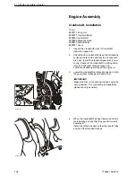 Предварительный просмотр 142 страницы Volvo TAD1343GE Workshop Manual