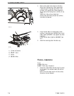 Предварительный просмотр 146 страницы Volvo TAD1343GE Workshop Manual