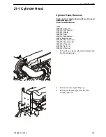 Предварительный просмотр 157 страницы Volvo TAD1343GE Workshop Manual