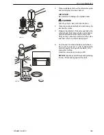 Предварительный просмотр 203 страницы Volvo TAD1343GE Workshop Manual