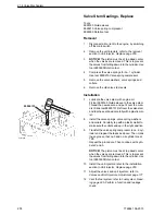 Предварительный просмотр 204 страницы Volvo TAD1343GE Workshop Manual