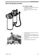 Предварительный просмотр 249 страницы Volvo TAD1343GE Workshop Manual