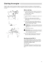 Предварительный просмотр 15 страницы Volvo TAD420VE Operator'S Manual