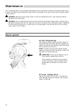 Предварительный просмотр 22 страницы Volvo TAD420VE Operator'S Manual