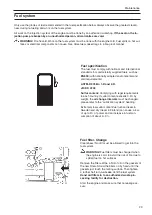 Предварительный просмотр 31 страницы Volvo TAD420VE Operator'S Manual