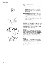 Предварительный просмотр 34 страницы Volvo TAD420VE Operator'S Manual