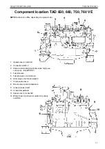 Предварительный просмотр 13 страницы Volvo TAD650VE Workshop Manual