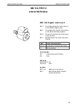 Предварительный просмотр 91 страницы Volvo TAD650VE Workshop Manual