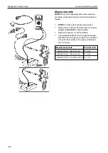 Предварительный просмотр 110 страницы Volvo TAD650VE Workshop Manual