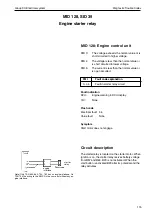 Предварительный просмотр 117 страницы Volvo TAD650VE Workshop Manual