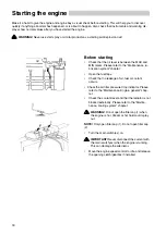 Предварительный просмотр 20 страницы Volvo TAD941GE Users Manual And Maintenance Manual