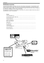 Preview for 12 page of Volvo TAMD74C Operator'S Manual