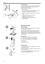 Preview for 22 page of Volvo TAMD74C Operator'S Manual