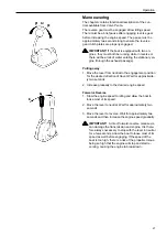 Preview for 29 page of Volvo TAMD74C Operator'S Manual