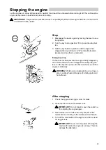 Preview for 31 page of Volvo TAMD74C Operator'S Manual