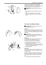 Preview for 37 page of Volvo TAMD74C Operator'S Manual