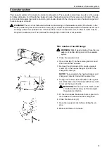 Preview for 47 page of Volvo TAMD74C Operator'S Manual