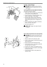 Preview for 48 page of Volvo TAMD74C Operator'S Manual