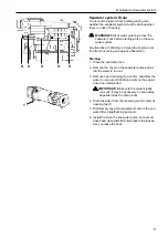 Preview for 49 page of Volvo TAMD74C Operator'S Manual