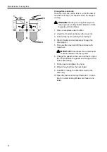 Preview for 54 page of Volvo TAMD74C Operator'S Manual