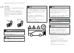 Preview for 4 page of Volvo TOW BAR-MOUNTED BICYCLE HOLDER Accessories User Manual