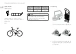 Предварительный просмотр 6 страницы Volvo TOW BAR-MOUNTED BICYCLE HOLDER Accessories User Manual