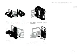 Предварительный просмотр 13 страницы Volvo TOW BAR-MOUNTED BICYCLE HOLDER Accessories User Manual