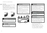 Preview for 46 page of Volvo TOW BAR-MOUNTED BICYCLE HOLDER Accessories User Manual