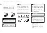 Preview for 88 page of Volvo TOW BAR-MOUNTED BICYCLE HOLDER Accessories User Manual